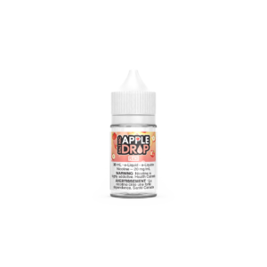APPLE DROP NIC SALT E-LIQUID - Peach 30ml