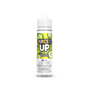 Juiced Up Green Apple E-Liquid – 60ml