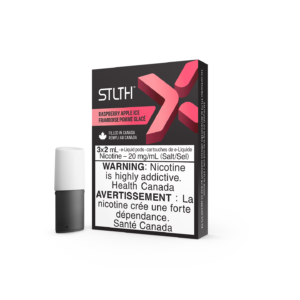 STLTH X Raspberry Apple Ice