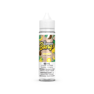 BANANA BANG E-liquid - Pineapple Coconut 60ml