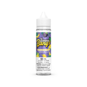 BANANA BANG E-liquid - Mango Blackberry 60ml