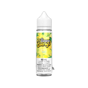 BANANA BANG E-liquid - Lemon Lime 60ml