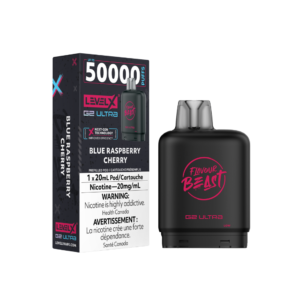Flavour Beast Level X G2 Ultra 50K (Prefilled Pods) -  Blue Raspberry Cherry