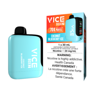 Vice Box 2 70k Puffs Coconut Blueberry Ice Rechargeable Disposable Vape 20Mg