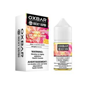 Oxbar Rocky Vapor E-liquids - Cherry GB 30ml