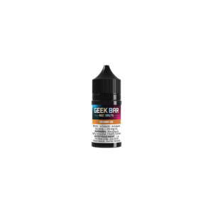 Geek Bar 20 mg Nic Salts - Coconut Ice