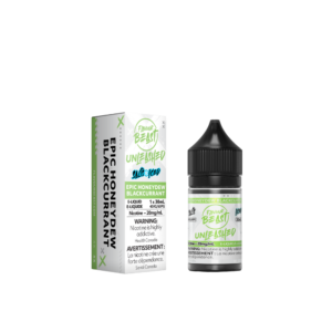 Flavour Beast 20mg Salts Iced Unleashed - Epic Honeydew Blackcurrant