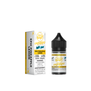 Flavour Beast 20mg Salts Iced Unleashed - Epic Pineapple Lemon