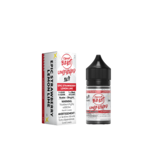 Flavour Beast 20mg Salts Unleashed - Epic Strawberry Lemon Lime