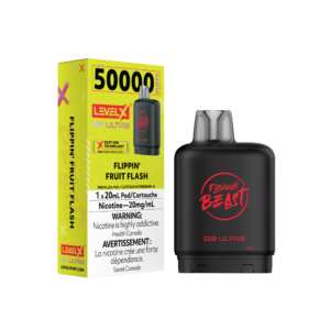 Flavour Beast Level X G2 Ultra 50K (Prefilled Pods) - Flippin' Fruit Flash