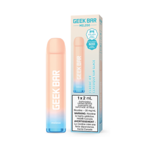 Geek Bar 600 Puffs  Classic Ice  Disposable Vape 20Mg