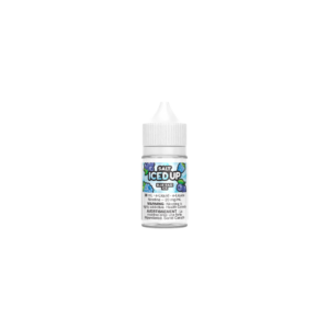 Iced Up 12mg Salt - Blue Razz Ice