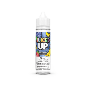 Juiced Up Berry Banana E-Liquid – 60ml