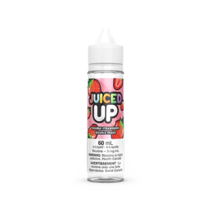 Juiced Up Double Strawberry E-Liquid – 60ml