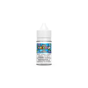 Juiced Up Blue Raspberry Nic Salt E-Liquid – 30ml