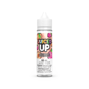 Juiced Up Peach Raspberry E-Liquid – 60ml