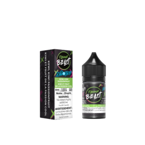 Flavour Beast 20mg Salts Iced - Kewl Kiwi Passionfruit
