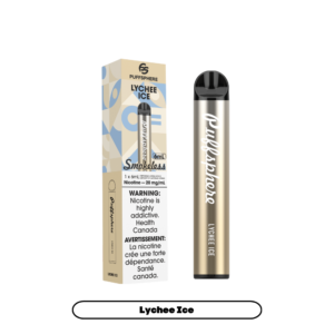 Puffsphere Smokeless - Lychee Ice Disposable Vape 20Mg