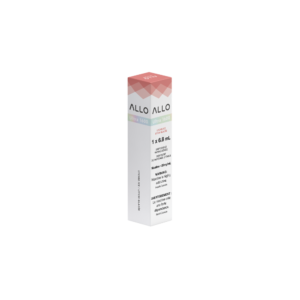 Allo Ultra 1600 Puffs Lychee Ice Rechargeable Disposable Vape 20Mg