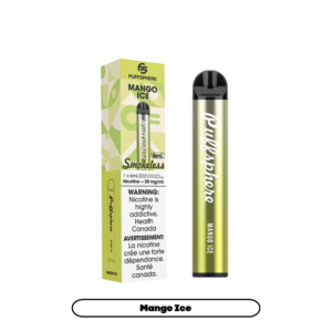 Puffsphere Smokeless - Mango Ice Disposable Vape 20Mg