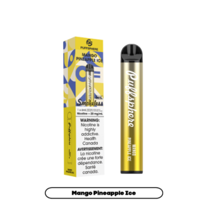 Puffsphere Smokeless - Mango Pineapple Ice Disposable Vape 20Mg