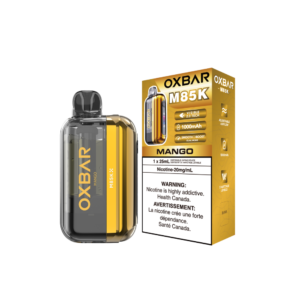 Oxbar M85K 85K Puffs - Mango Rechargeable Disposable Vape 20Mg