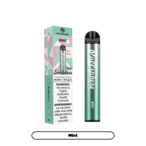 Puffsphere Smokeless - Mint Disposable Vape 20Mg