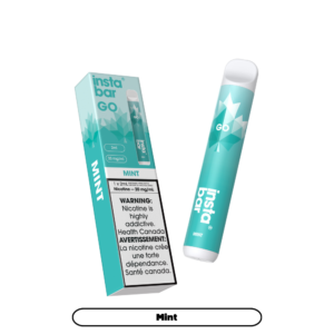 Insta Bar Go 1200 Puffs - Mint Disposable Vape 20Mg