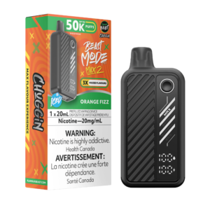 Flavour Beast Mode Max 2 50K Puffs Orange Sparkle Iced  Rechargeable Disposable Vape 20Mg