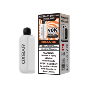 Oxbar Rocky Vapor Maglink Pod 90K Puffs - Orange Disposable Prefilled Pods 20Mg
