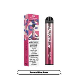 Puffsphere Smokeless - Peach Blue Razz Disposable Vape 20Mg