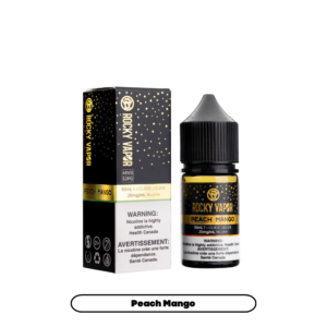 Rocky Vapor E-Liquid 2.0 - Peach Mango 30ml