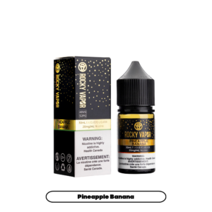 Rocky Vapor E-Liquid 2.0 - Pineapple Banana 30ml