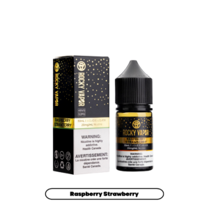 Rocky Vapor E-Liquid 2.0 - Raspberry Strawberry 30ml