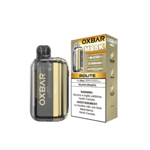 Oxbar M85K 85K Puffs - Route Rechargeable Disposable Vape 20Mg