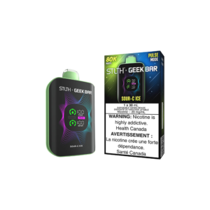 Stlth X Geek Bar - Sour-C Ice Rechargeable Disposable Vape 20Mg