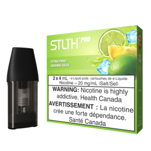 STLTH Pro Pods Citrus Frost