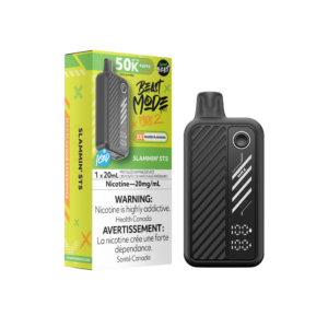 Flavour Beast Mode Max 2 50K Puffs Slammin' STS Iced  Rechargeable Disposable Vape 20Mg