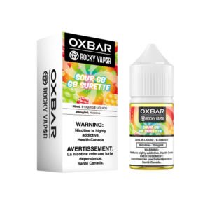 Oxbar Rocky Vapor E-liquids - Sour GB 30ml