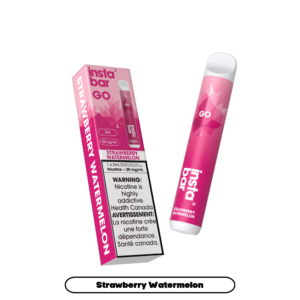 Insta Bar Go 1200 Puffs - Strawberry Watermelon Disposable Vape 20Mg