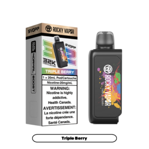 Svopp Rocky Vapor 32K Puffs (Prefilled Pods) - Tripple Berry