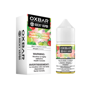 Oxbar Rocky Vapor E-liquids - Twisted Apple 30ml