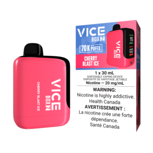 Vice Box 2 70k Puffs Cherry Blast Ice Rechargeable Disposable Vape 20Mg