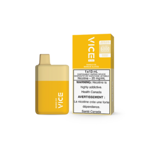 Vice Box 6000 6000 Puffs Mango Ice Rechargeable Disposable Vape 20Mg
