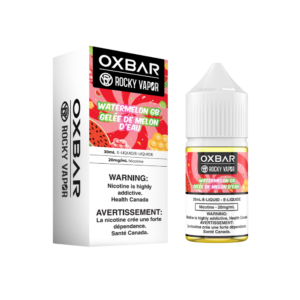 Oxbar Rocky Vapor E-liquids - Watermelon GB 30ml