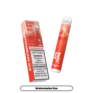Insta Bar Go 1200 Puffs - Watermelon Ice Disposable Vape 20Mg