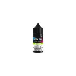 Geek Bar 20 mg Nic Salts - White Grape Ice