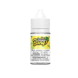 BANANA BANG NIC SALT - Lemon Lime 30ml