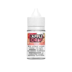 APPLE DROP NIC SALT E-LIQUID - Lychee 30ml