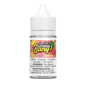 BANANA BANG NIC SALT E-liquid - Strawberry Orange 30ml